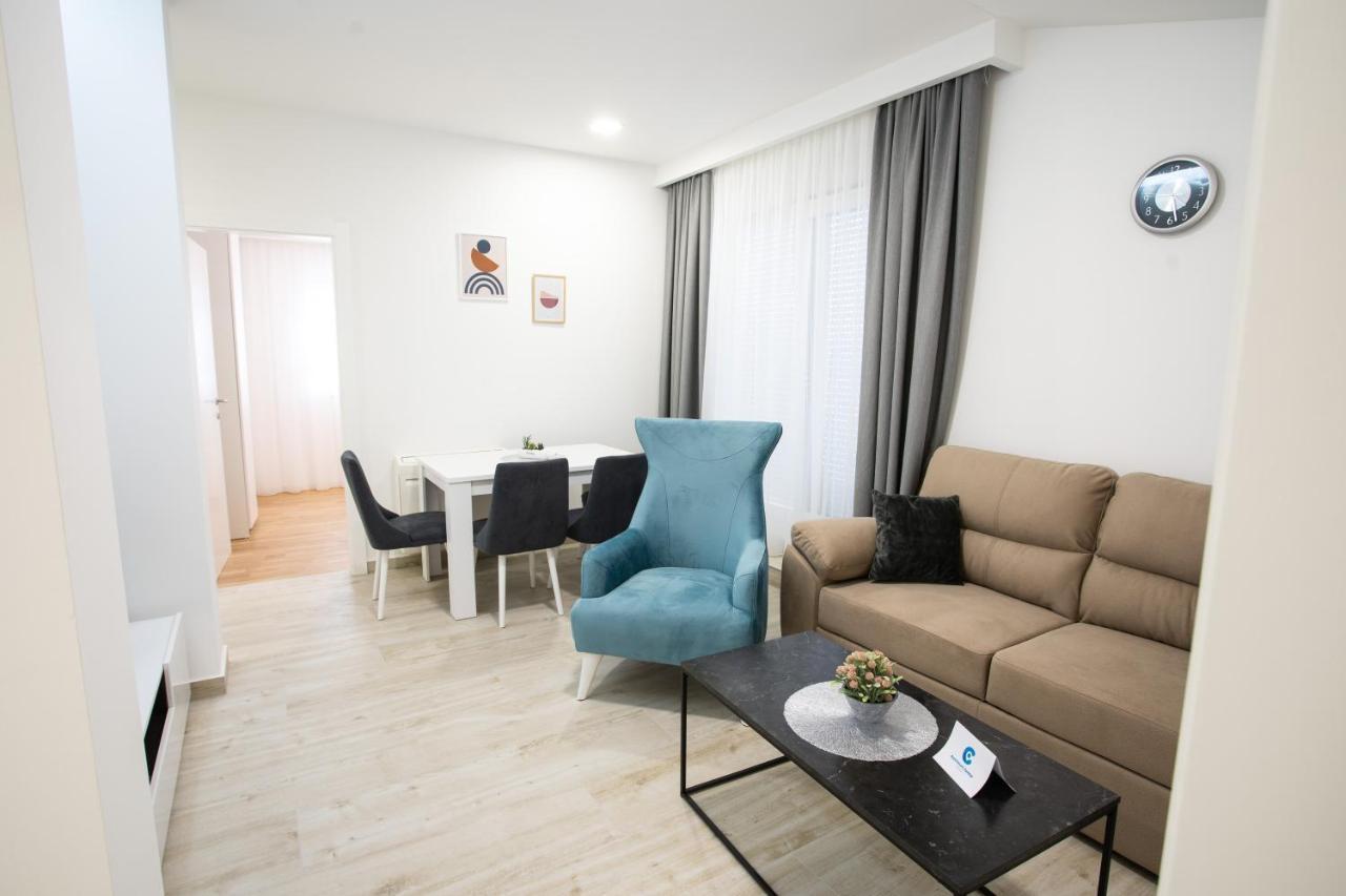 Apartmani Centar Любушки Екстер'єр фото