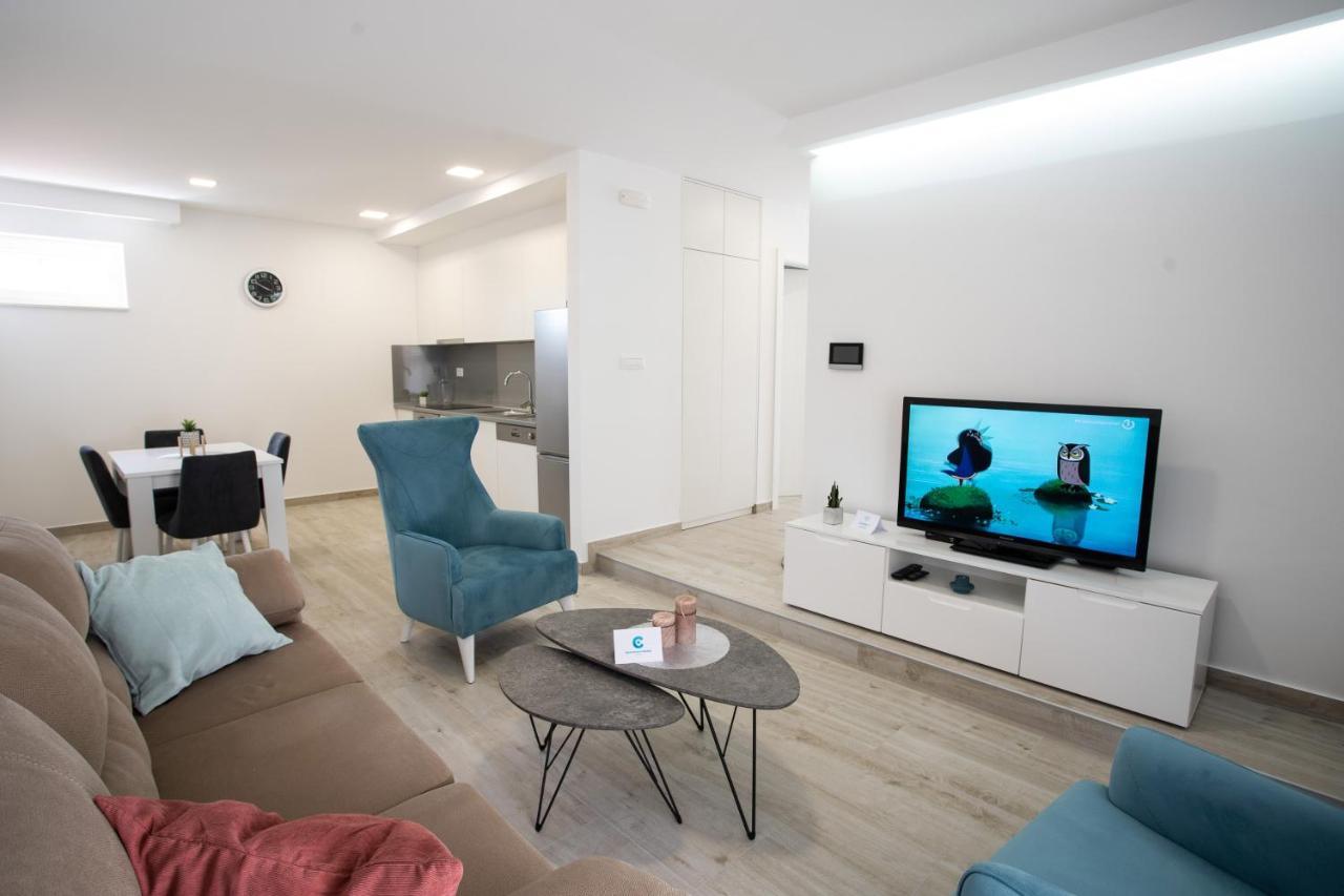 Apartmani Centar Любушки Екстер'єр фото