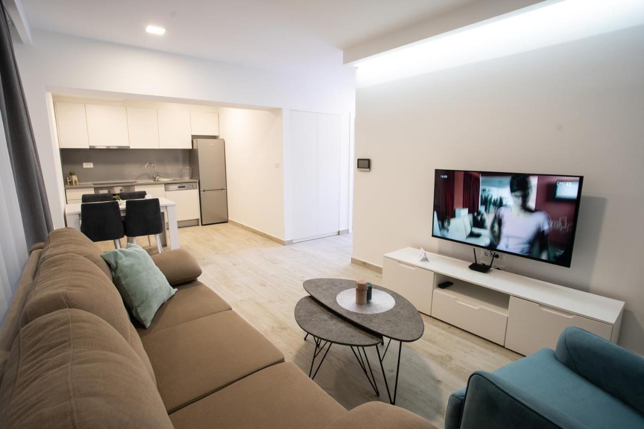 Apartmani Centar Любушки Екстер'єр фото